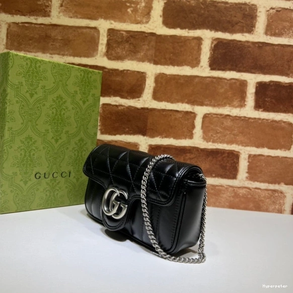 Hyper Peter GUCCI mini Marmont super bag GG 0724
